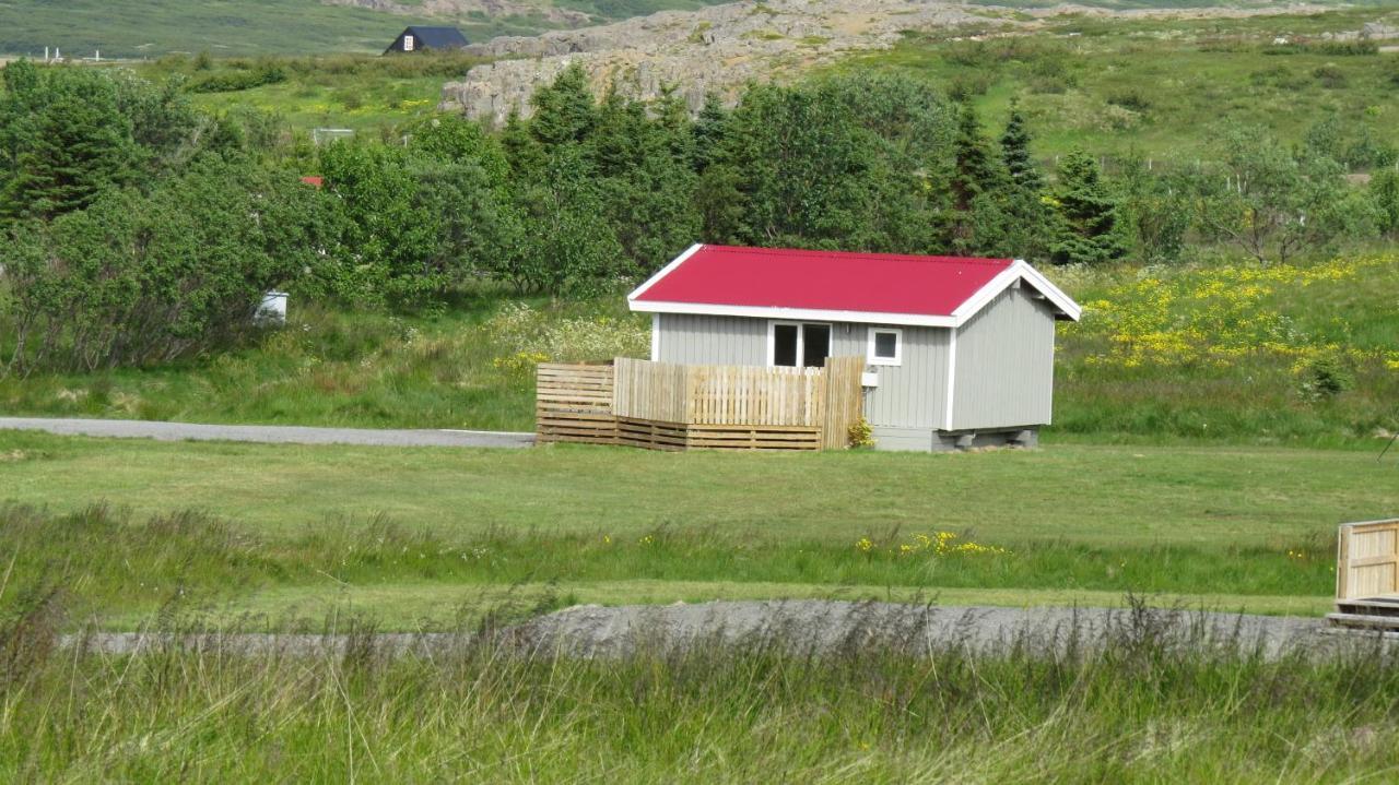 Hvammur 3 Hrakholar With Private Hot Tub Kaldrananes Esterno foto